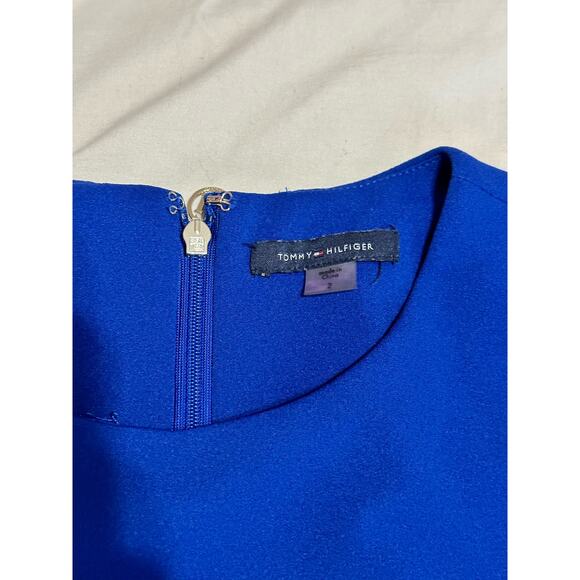 Tommy Hilfiger Blue Dress - Picture 4 of 7